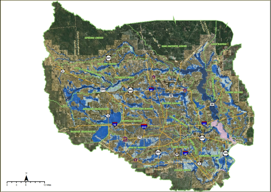 harris county flood plain map Floodplain Information harris county flood plain map